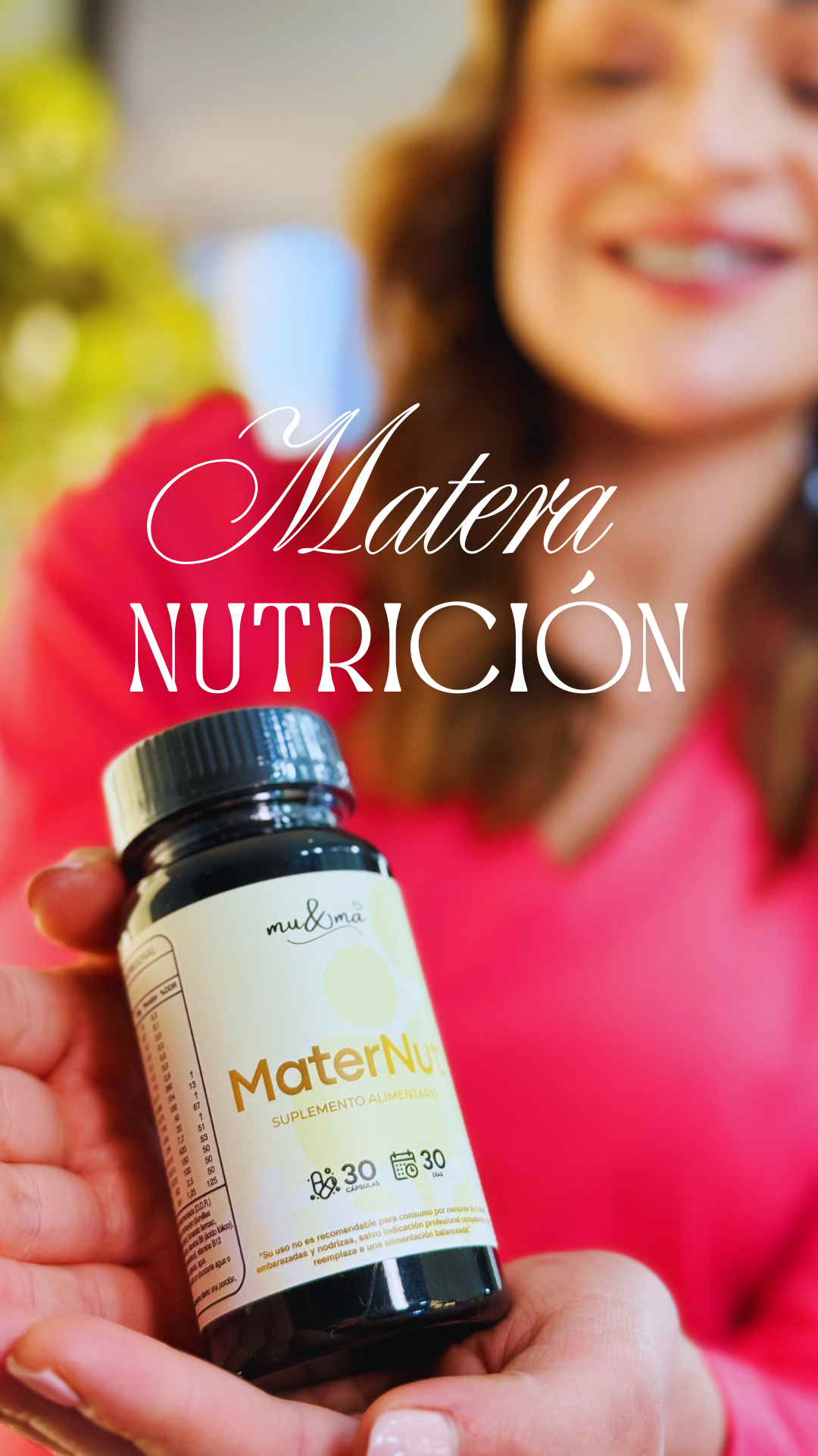 MaterNut — Multivitamínico + Biotina + Yodo (cochayuyo) | PostParto y Vida Mujer - Imagen 4