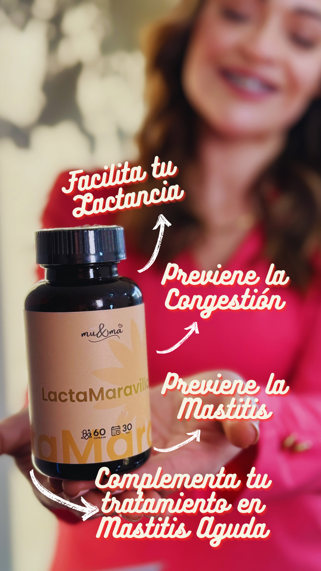 Pack Mamá y Lactancia — MaterNut + LactaMaravilla | Suplementos Postnatales Maternidad - Imagen 3
