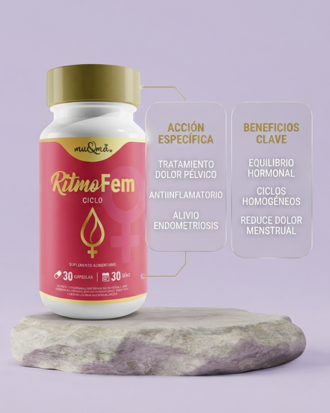 RitmoFem - dolor menstrual y endometriosis