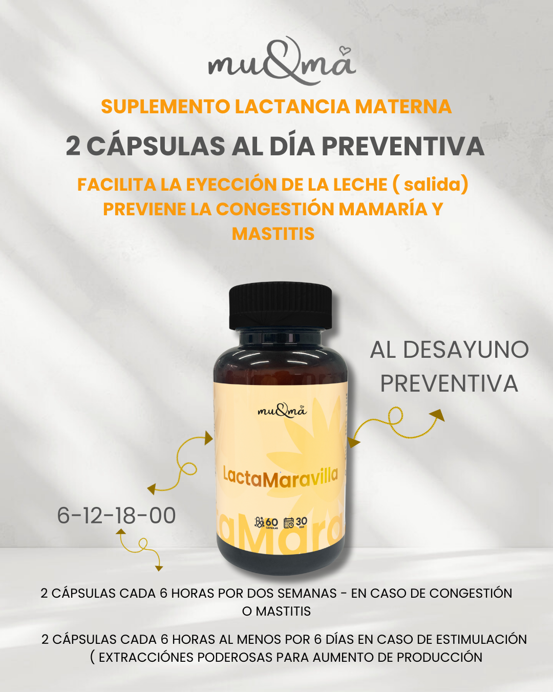 LactaMaravilla — Fórmula especializada | Lactancia fluida de leche materna - Imagen 4