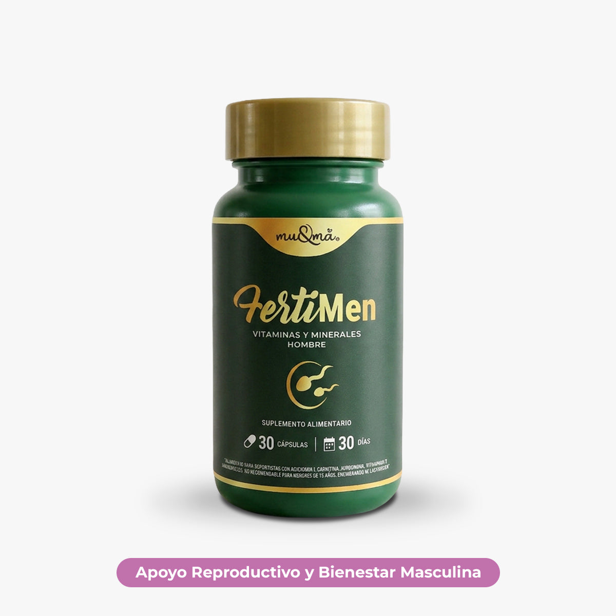 FERTIMEN — L-Carnitina + CoQ10 y VIT