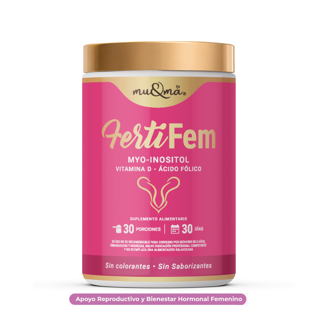 FERTIFEM — MyoInositol + Vit D y B9