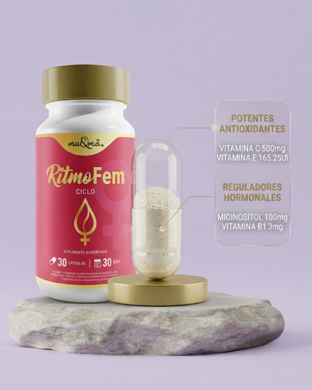 RitmoFem - dolor menstrual  y endometriosis