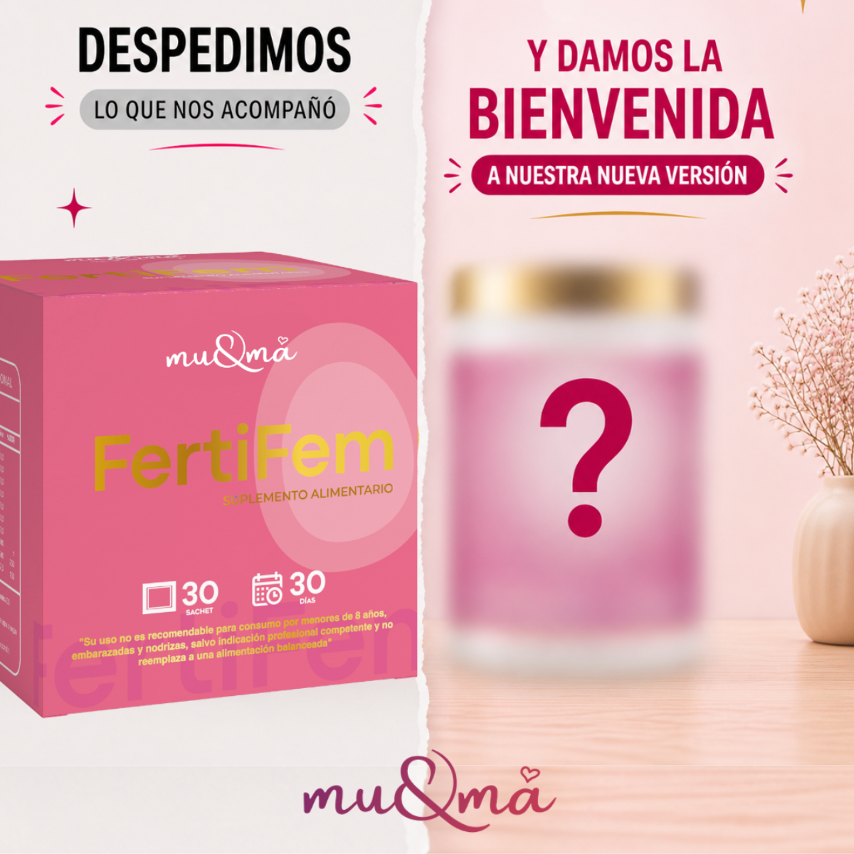 FERTIFEM — MyoInositol + Vit D y B9