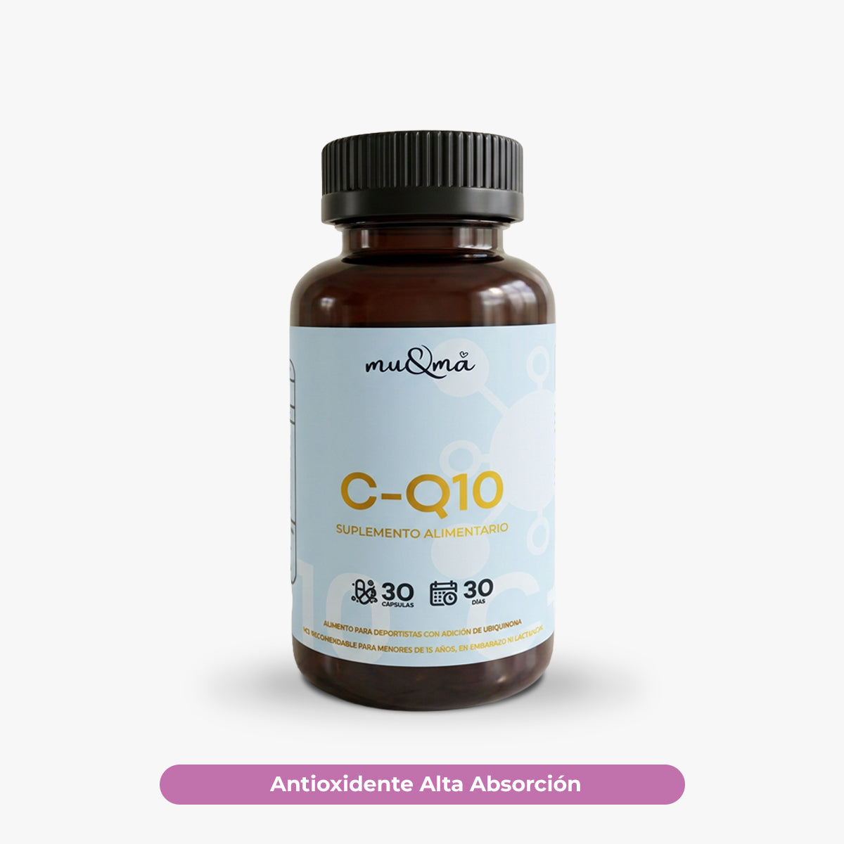 C-Q10 — Coenzima Q10 con Lecitina de Girasol