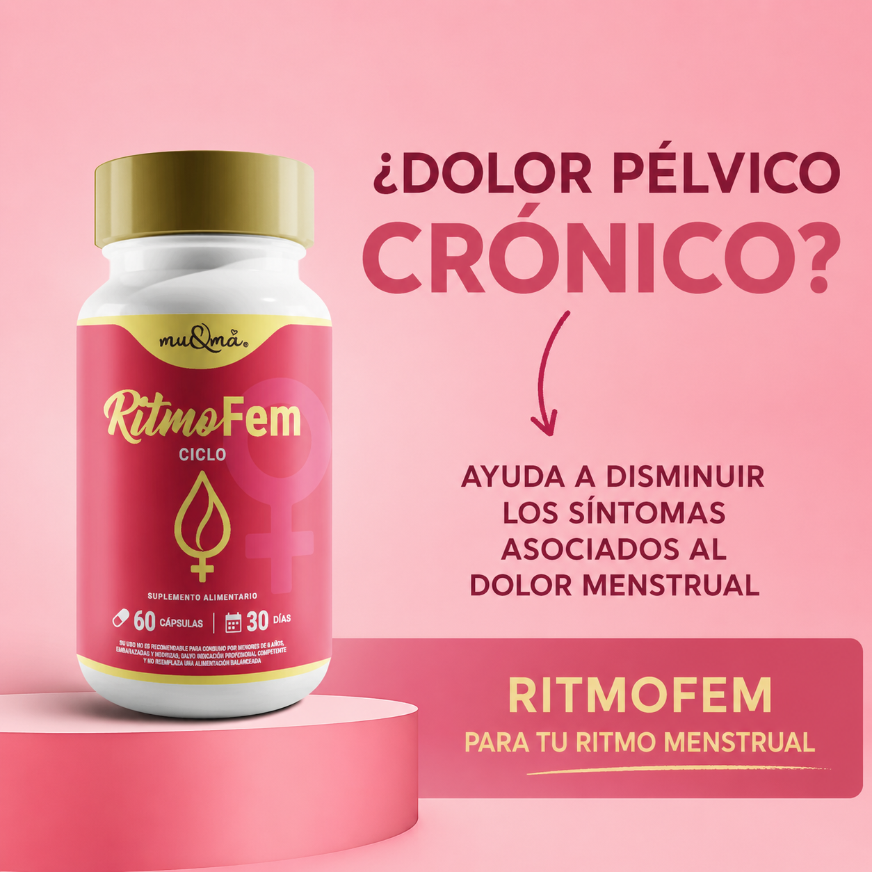 RitmoFem - dolor menstrual  y endometriosis