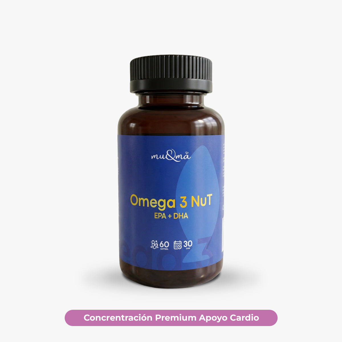 Omega3Nut — 1200 mg (EPA 800 + DHA 400)