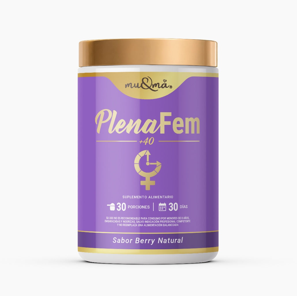 PLENAFEM +40 MENOPAUSIA Y CLIMATERIO
