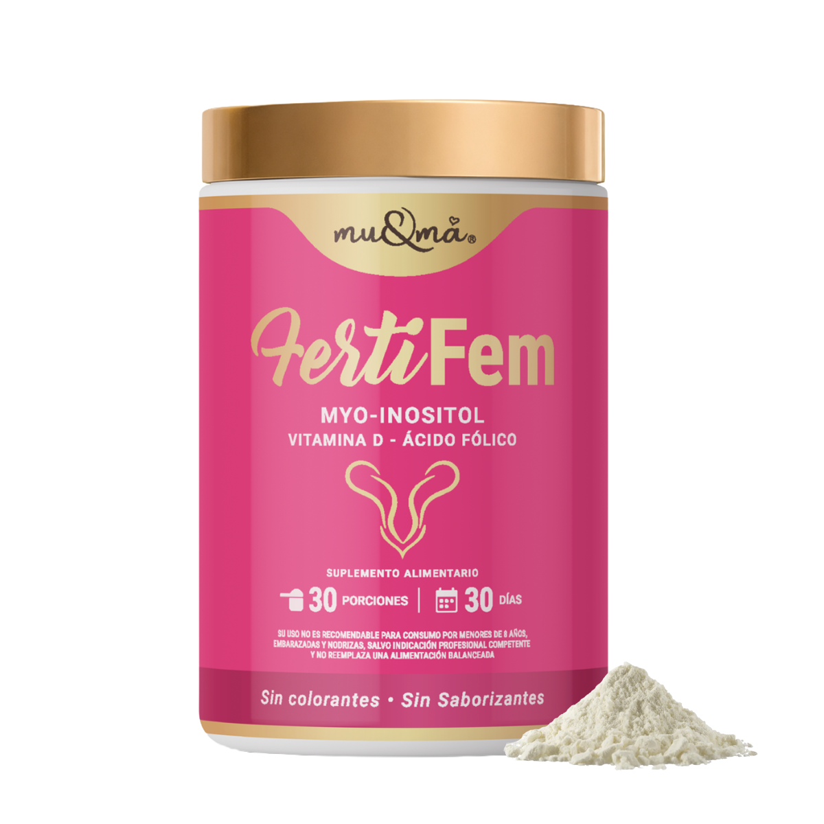 FERTIFEM — MyoInositol + Vit D3 y B9