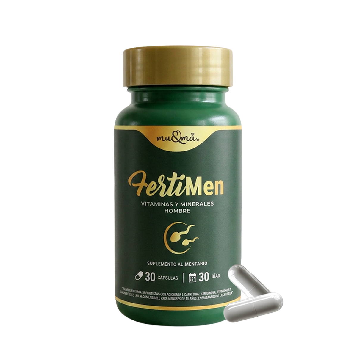 FERTIMEN — L-Carnitina + CoQ10 y VIT